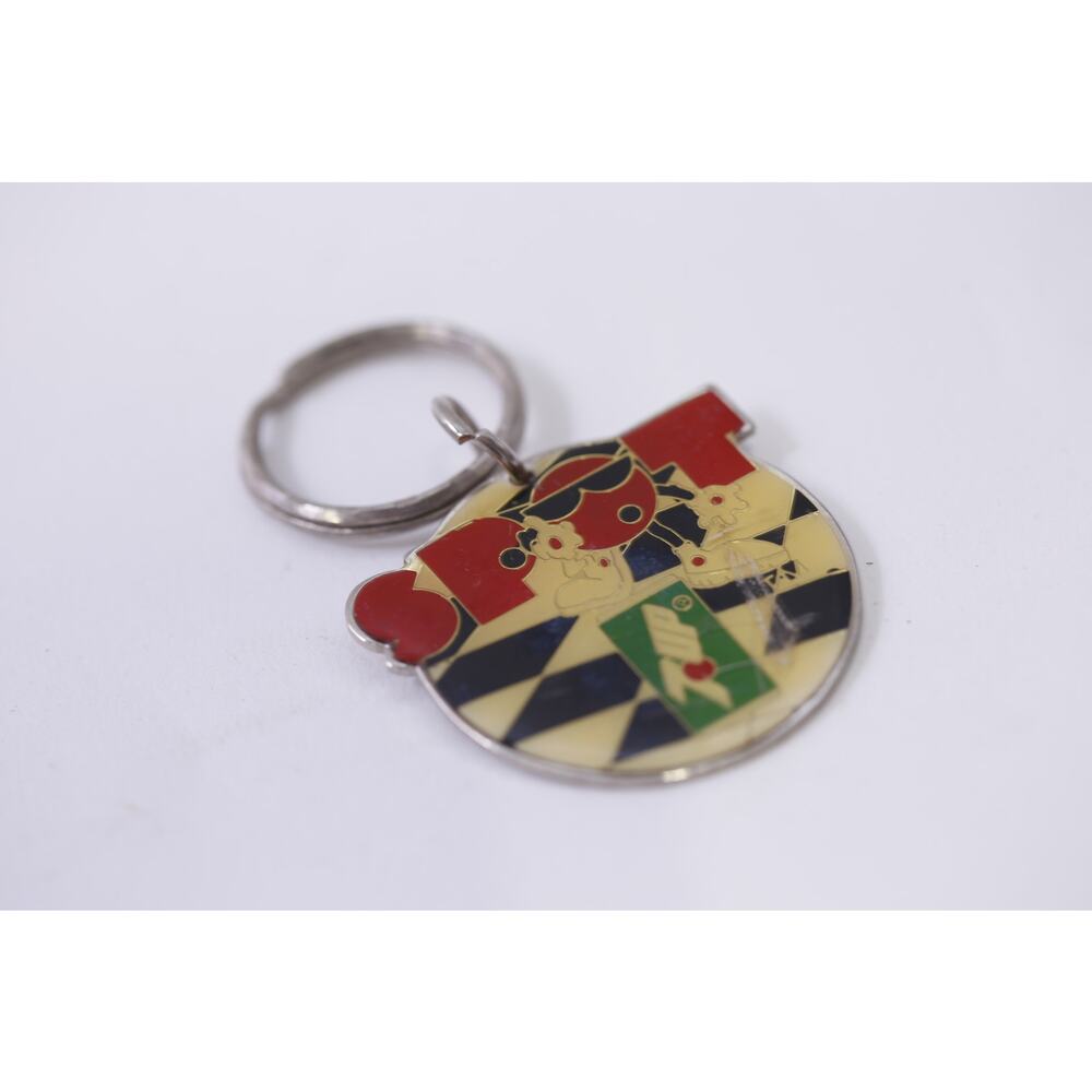 7Up, Cool Spot, Keychain, Drink, Video Game, Accessory ~ 251016-WH 1378